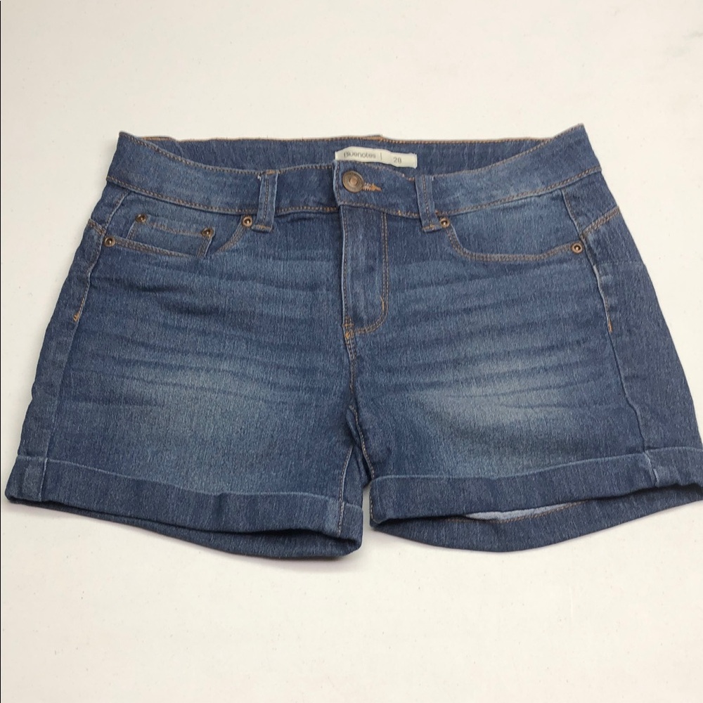 Bluenotes Denim Blue Jean Shorts